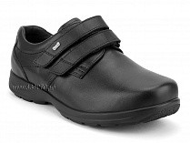160219 Сурсил-Орто (Sursil-Ortho), туфли для взрослых, кожа, черный, полнота 10 в Астане