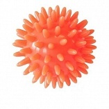 L0106 Ортосила Мяч массажный, оранжевый, диаметр 60 мм в Астане