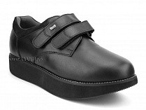 141601М Сурсил-Орто (Sursil-Ortho), ботинки для взрослых демисезонные, ригидная подошва, диабетическая подкладка, кожа, черный, полнота 9 в Астане