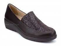 170202 Сурсил-Орто (Sursil-Ortho), туфли для взрослых, кожа, коричневый, полнота 6 в Астане