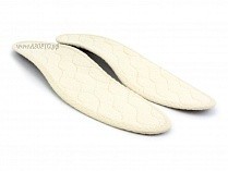 198 Педаг (Pedag) Стельки-супинаторы взрослые ортопедические с покрытием из натуральной шерсти Viva Winter в Астане