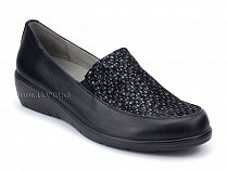 170201 Сурсил-Орто (Sursil-Ortho), туфли для взрослых, кожа, замша, черный, полнота 6 в Астане