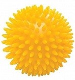 L0108 Ортосила Мяч массажный, желтый, диаметр 80 мм в Астане