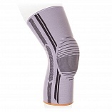 KS-E01 Экотен (Ecoten) Бандаж компрессионный фиксирующий нижних конечностей на коленный сустав, эластичный с ребрами жесткости в Астане