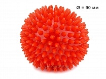 L0109 Ортосила Мяч массажный, красный, диаметр 90 мм в Астане