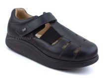 141608W Сурсил-Орто (Sursil-Ortho), туфли для взрослых , ригидная подошва, диабетическая подкладка, кожа, черный, полнота 11 в Астане