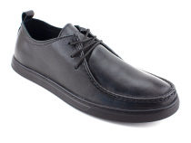 Туфли для взрослых Еврослед (Evrosled) 3-25-1, натуральная кожа, чёрный в Астане