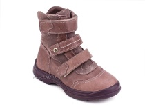 210-217,0159(1) Тотто (Totto), ботинки зимние, ирис, натуральный мех, кожа. в Астане