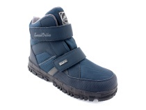 Ортопедические зимние подростковые ботинки Сурсил-Орто (Sursil-Ortho) А45-2308, натуральная шерсть, искуственная кожа, мембрана, синий в Астане