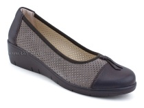 200118-1 Сурсил-Орто (Sursil-Ortho), туфли для взрослых, кожа, замша, коричневый, полнота 6 в Астане
