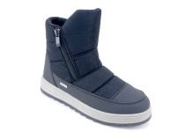 А45-146-2 Сурсил-Орто (Sursil-Ortho), ботинки подростковые зимние, натуральная шерсть, искуственная кожа, мембрана, синий в Астане