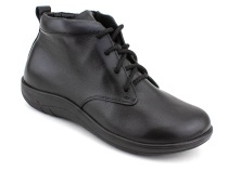 220202  Сурсил-Орто (Sursil-Ortho), ботинки для взрослых, байка, кожа, черный, полнота 10 в Астане