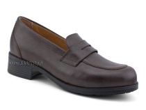 813738/26К Рикосс (Ricoss) туфли для взрослых, кожа, коричневый, полнота 9 в Астане