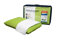 ORTOCORRECT Comfort 60*40см, высота 13см. Подушка ортопедическая с эффектом памяти, салатовый 
