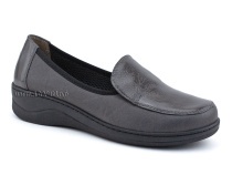 84-51И-22-402/30 Рикосс (Ricoss) туфли для взрослых, кожа, серый, полнота 9 в Астане