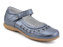 33-410 Сурсил-Орто (Sursil-Ortho), туфли детские ортопедические профилактические, кожа, голубой в Астане