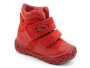 208-36,46,106 Тотто (Totto), ботинки демисезонние детские профилактические на байке, кожа, нубук, красный 