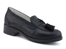 813736/26К Рикосс (Ricoss) туфли для взрослых, кожа, черный, полнота 9 в Астане